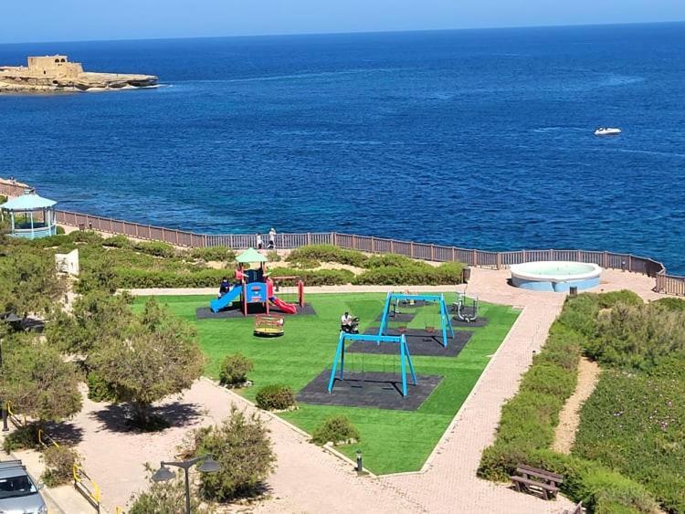Seafront Apartment No 10 Marsalforn Dış mekan fotoğraf