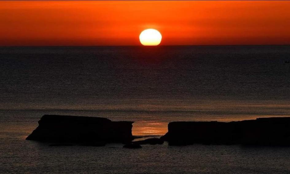 Seafront Apartment No 10 Marsalforn Dış mekan fotoğraf