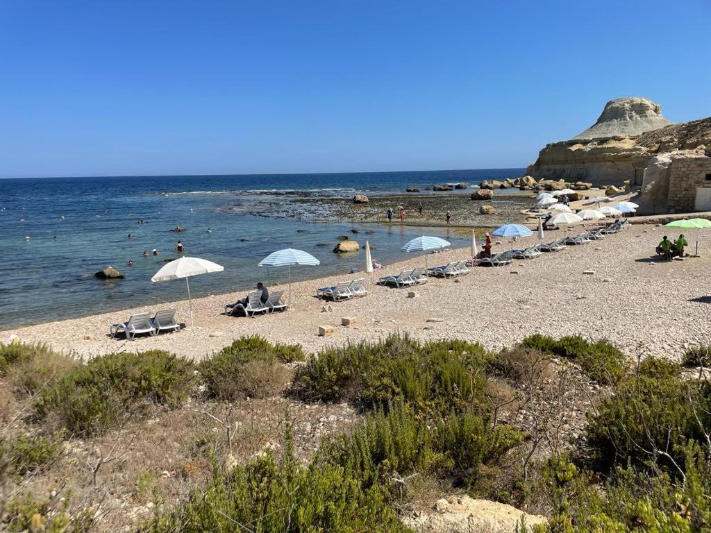 Seafront Apartment No 10 Marsalforn Dış mekan fotoğraf