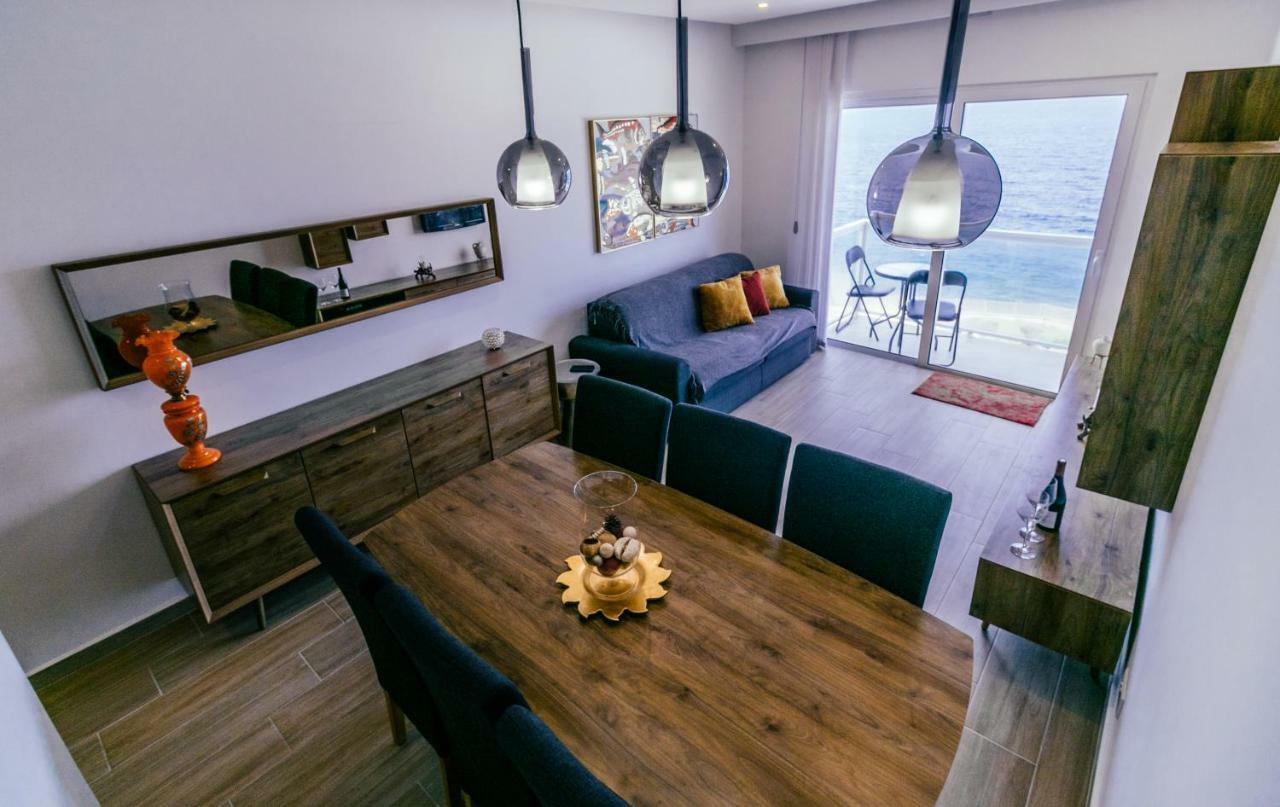 Seafront Apartment No 10 Marsalforn Dış mekan fotoğraf