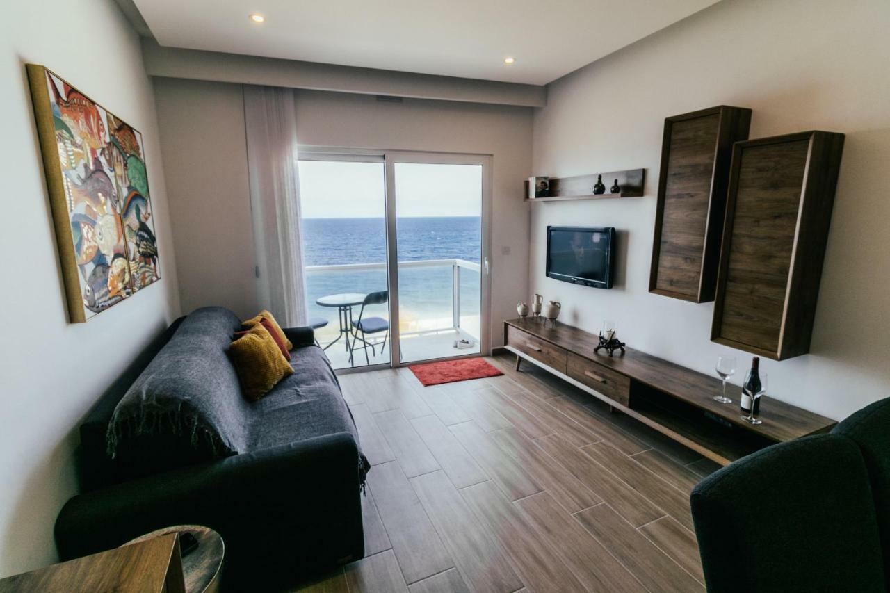 Seafront Apartment No 10 Marsalforn Dış mekan fotoğraf
