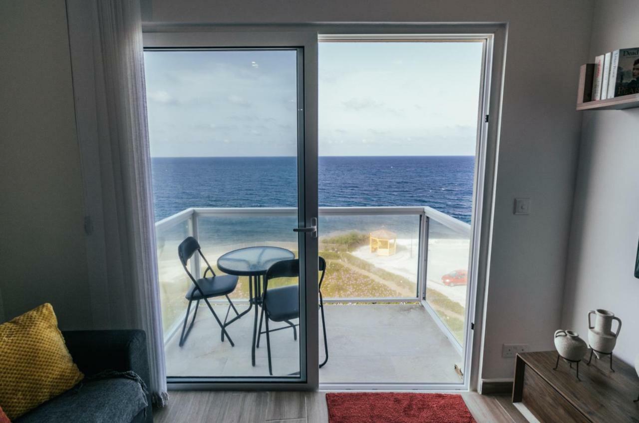Seafront Apartment No 10 Marsalforn Dış mekan fotoğraf